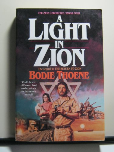 Imagen de archivo de Light in Zion a la venta por The Book Garden
