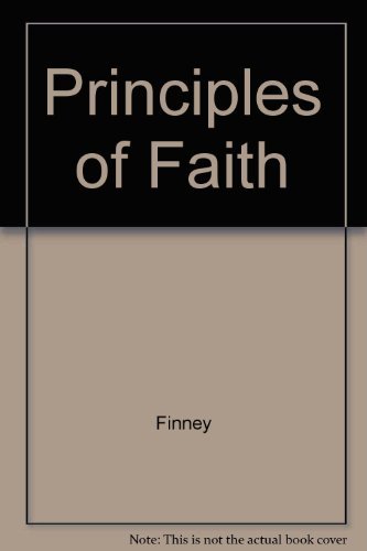 Beispielbild fr Principles of Faith zum Verkauf von Bank of Books