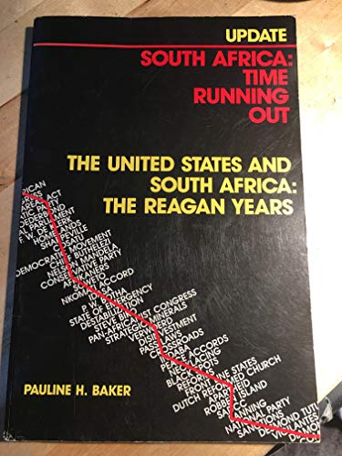 Stock image for The United States and South Africa: The Reagan Years (South Africa Update Series) for sale by ThriftBooks-Atlanta