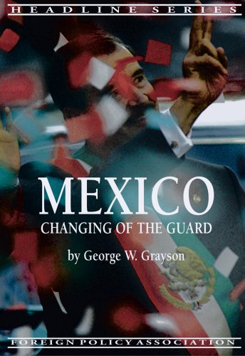 9780871241993: Mexico: Changing of the Guard (Headline Series)