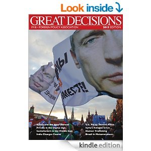 Stock image for Great Decisions 2015 for sale by Better World Books