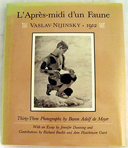 L'Apres-Midi D'un Faune, Vaslav Najinsky, 1912 English Edition