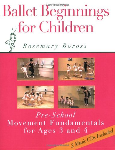 9780871272898: Pre-school Movement Fundamentals for Ages 3 and 4 (Bk. 1) (Ballet Beginnings for Children)