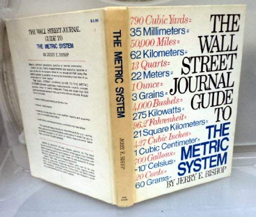 Stock image for The Wall Street journal guide to the metric system for sale by HPB-Red