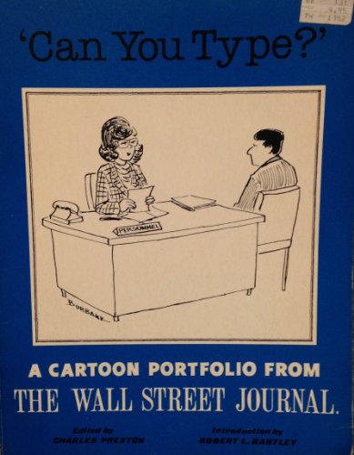 Beispielbild fr A cartoon portfolio from the Wall Street journal zum Verkauf von HPB Inc.