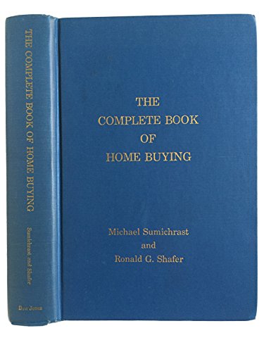 Beispielbild fr The Complete Book of Home Buying zum Verkauf von Better World Books
