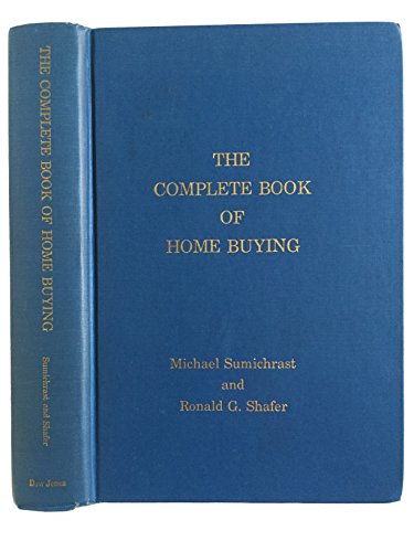 Stock image for The Complete Book of Home Buying for sale by Better World Books