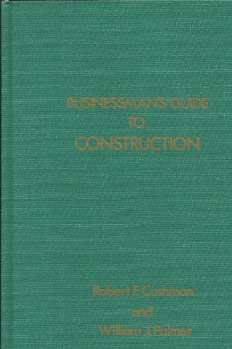 9780871285805: Title: Businessmans guide to construction