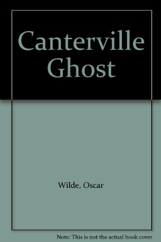 Stock image for Canterville Ghost for sale by The Yard Sale Store