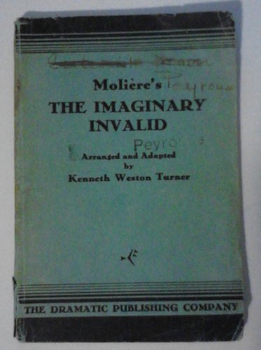 Imagen de archivo de Moliere's The Imaginary Invalid a la venta por HPB-Movies