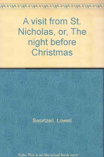 9780871291349: A Visit From St. Nicholas or The Night Before Christmas