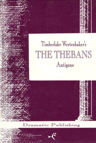 Beispielbild fr The Thebans: Antigone zum Verkauf von Redux Books