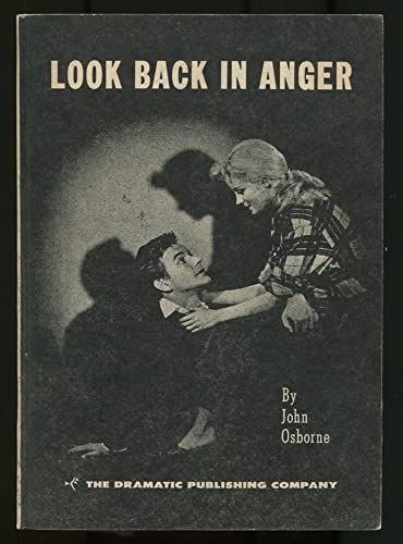 Imagen de archivo de Look Back In Anger a la venta por Montclair Book Center