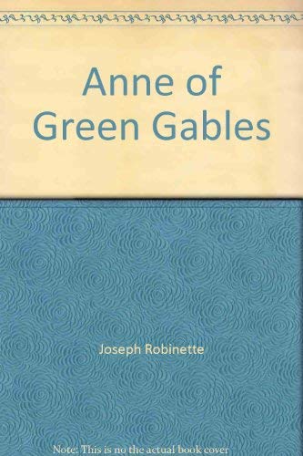 Beispielbild fr Anne of Green Gables zum Verkauf von Wonder Book