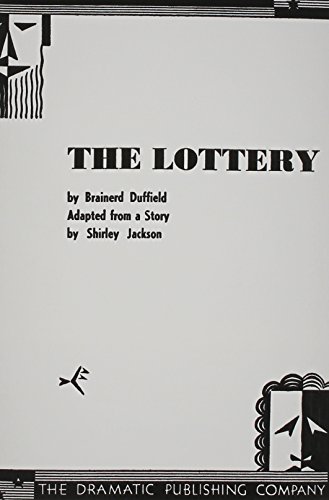 Imagen de archivo de The Lottery a la venta por HPB-Diamond