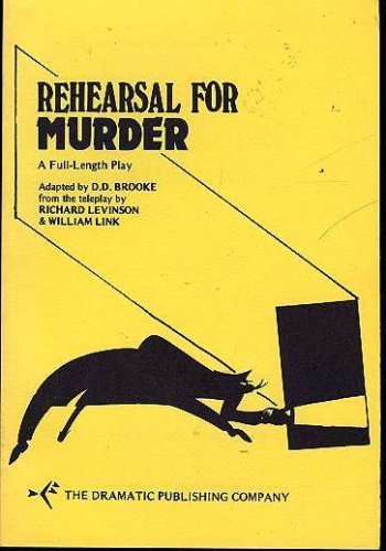 Imagen de archivo de Rehearsal for Murder: A Full-Length Play a la venta por Front Cover Books