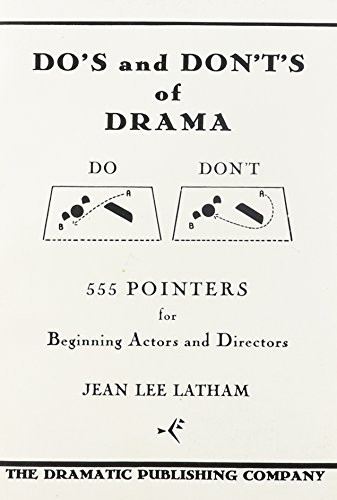 Stock image for Dos and Donts of Drama for sale by Hawking Books