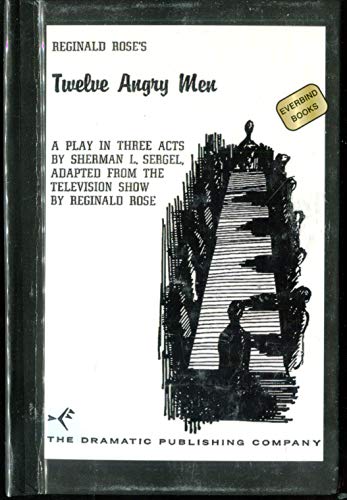 9780871293275: Twelve Angry Men: A Play in Three Acts