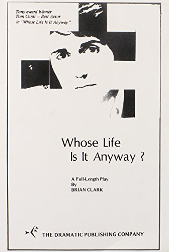 Beispielbild fr Whose Life Is It Anyway? zum Verkauf von HPB-Diamond