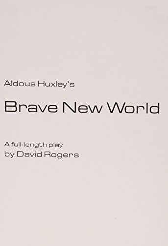 Imagen de archivo de Brave New World a la venta por Better World Books