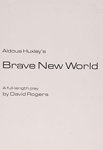 9780871293572: Brave New World (A Play)
