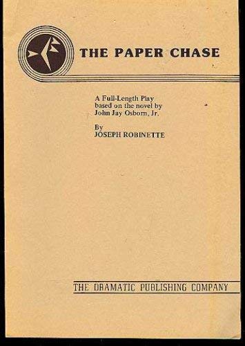 Imagen de archivo de The Paper Chase a la venta por ThriftBooks-Atlanta