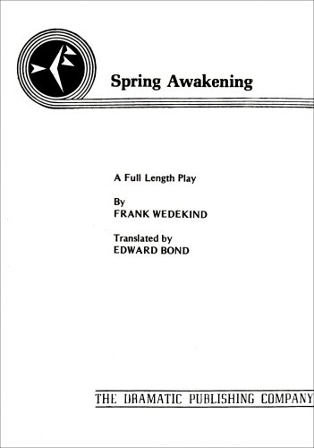 Beispielbild fr Spring Awakening zum Verkauf von Better World Books