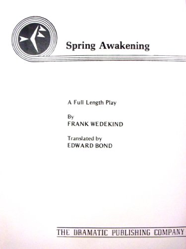 Stock image for Spring Awakening for sale by Red's Corner LLC
