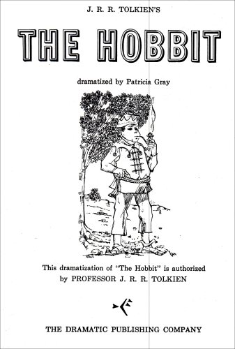 9780871294272: J. R. R. Tolkien's The Hobbit