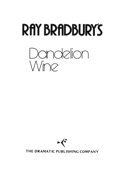 9780871295545: Dandelion Wine