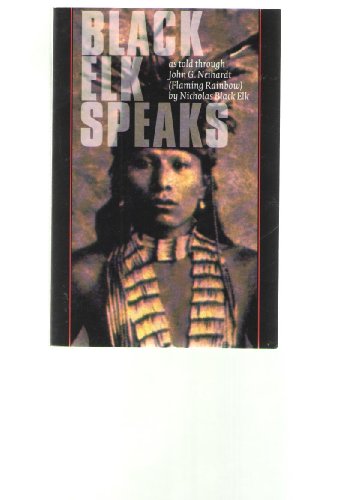 Beispielbild fr Black Elk Speaks (Play) zum Verkauf von Front Cover Books