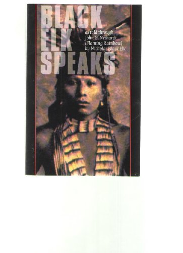 Stock image for Black Elk Speaks (Play) for sale by Gulf Coast Books