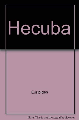 Stock image for Hecuba for sale by The Yard Sale Store