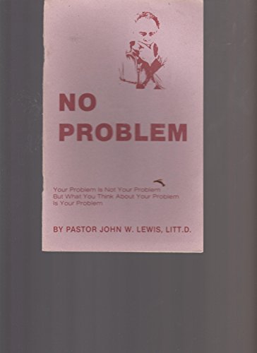 Imagen de archivo de NO PROBLEM a la venta por GreatBookPrices