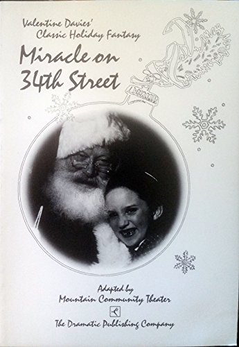 Stock image for Miracle on 34th Street for sale by The Yard Sale Store