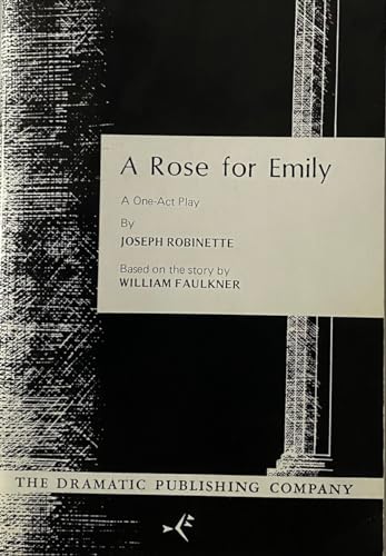 Imagen de archivo de A Rose for Emily a la venta por HPB-Emerald