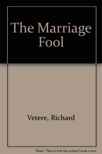 Beispielbild fr The Marriage Fool (Comedy) zum Verkauf von BOOK2BUY