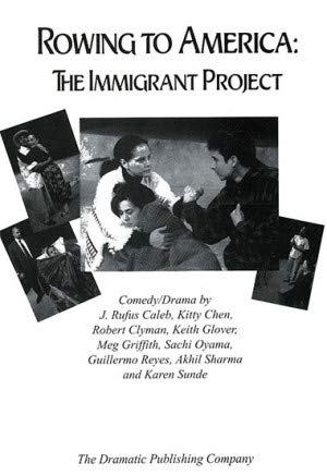 9780871299024: Rowing to America: The Immigrant Project