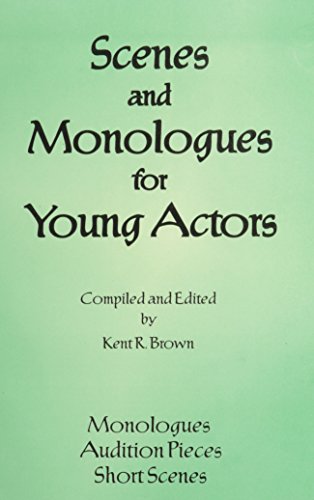 Beispielbild fr Scenes and Monlogues for Young Actors zum Verkauf von WorldofBooks