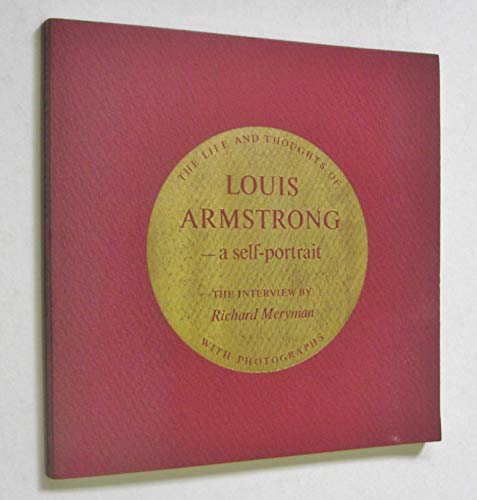 Stock image for LOUIS ARMSTRONG A SELF-PORTRAIT for sale by NUDEL BOOKS