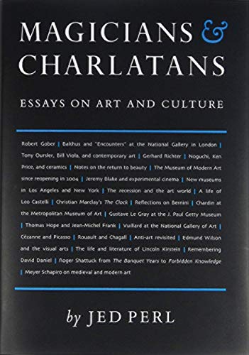 Beispielbild fr Magicians & Charlatans: Essays on Art and Culture zum Verkauf von BooksRun