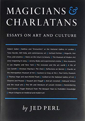 9780871300690: Magicians & Charlatans: Essays on Art and Culture