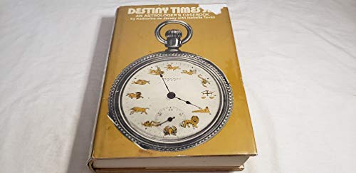 Beispielbild fr Destiny Times Six : An Astrologer's Case Book zum Verkauf von Books of the Smoky Mountains