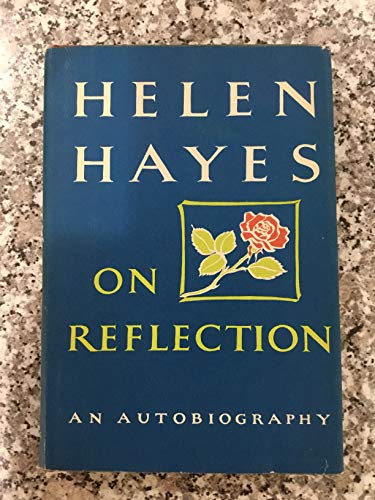 9780871310828: On Reflection; An Autobiography