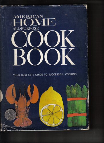 Beispielbild fr American Home All-Purpose Cookbook. zum Verkauf von ThriftBooks-Dallas