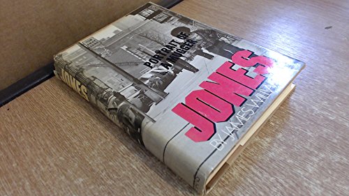 Stock image for Jones: Portrait of a Mugger