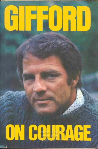 Imagen de archivo de Gifford on Courage a la venta por Wonder Book