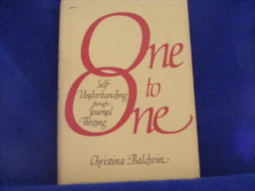 9780871312327: One to One: Self-Understanding Through Journal Writing