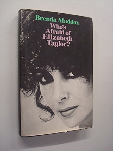 Imagen de archivo de Who's Afraid of Elizabeth Taylor a la venta por Better World Books