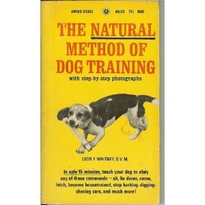 Imagen de archivo de Natural Method Dog Training a la venta por ThriftBooks-Atlanta
